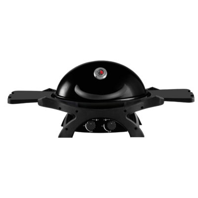 Grillstream Ziggy Twin Burner Barbecue – Black Grillstream Ziggy Twin Burner Barbecue – Black